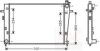 VAN WEZEL 82002204 Radiator, engine cooling